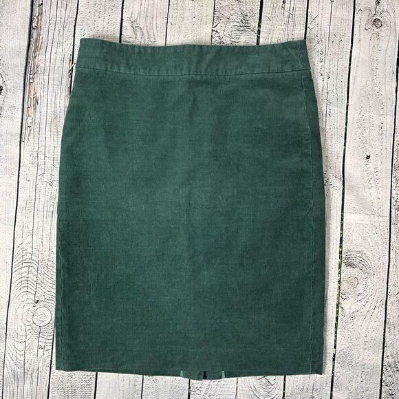 J. CREW Corduroy Pencil Skirt - Picture 1 of 4